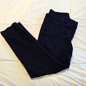 Loft Julie skinny pants, mid rise